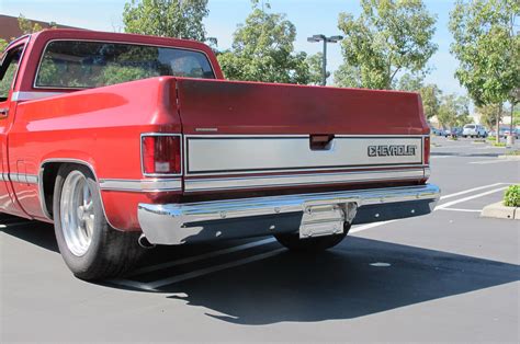 c10 rear bumper